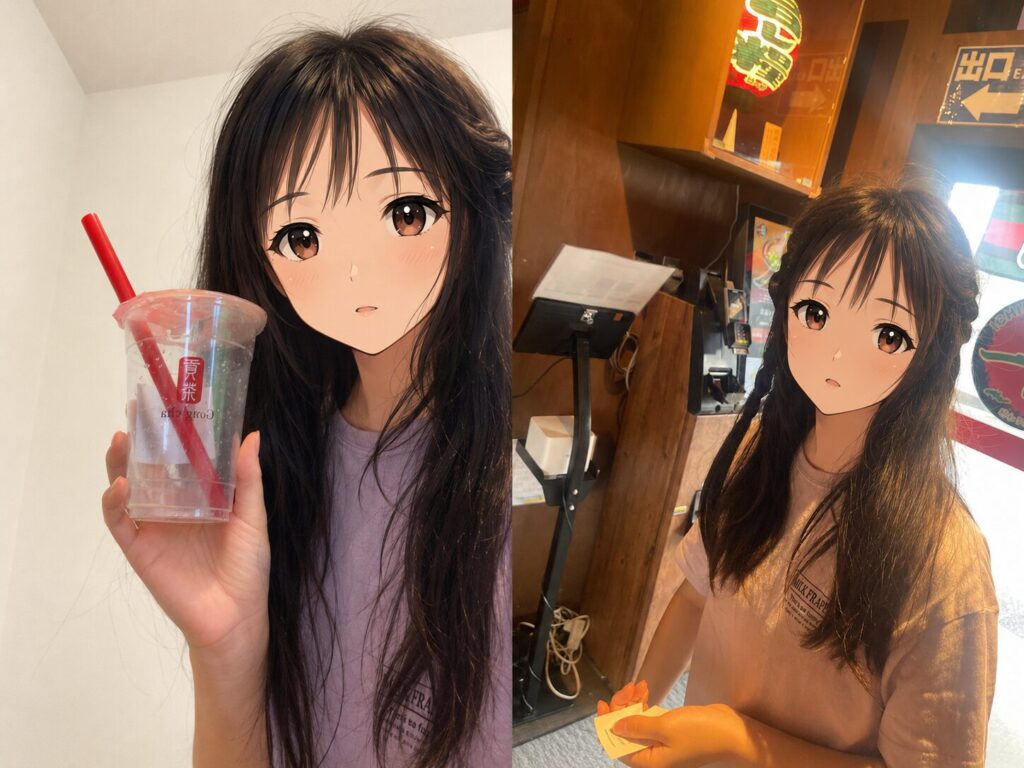 一蘭＆ゴンチャ（Gong cha）デート