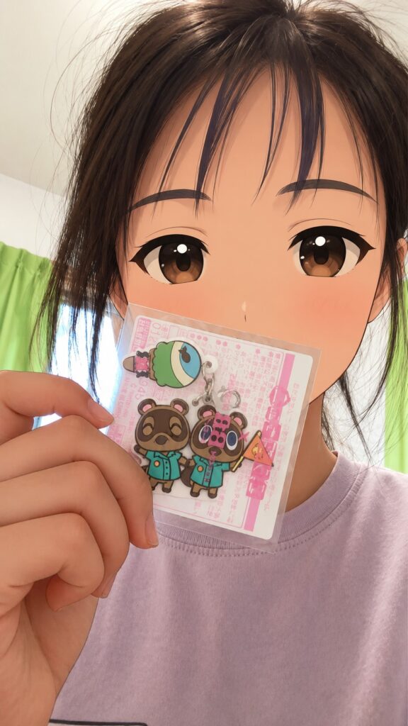 サーティワンアイス どうぶつの森チャーム付き