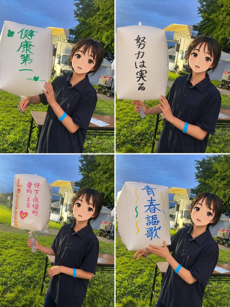 ランタンデート　ランタンの絵柄紹介